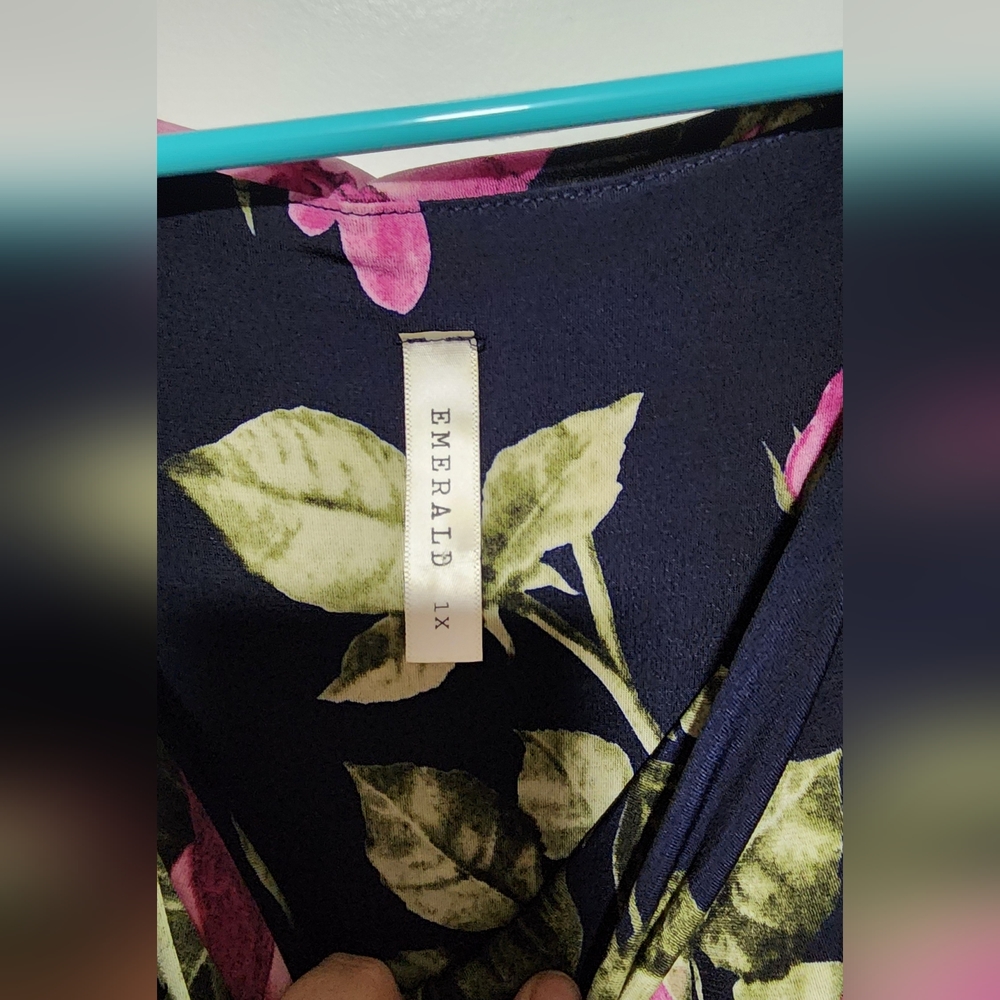 Emerald IX flower dress